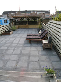 Achtertuin - 1 van 5