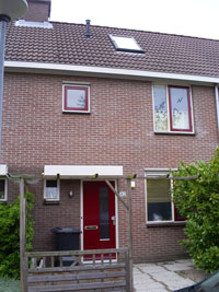 Ons oude huis.
